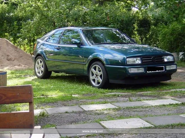 Volkswagen Corrado parked — exterior archive photograph