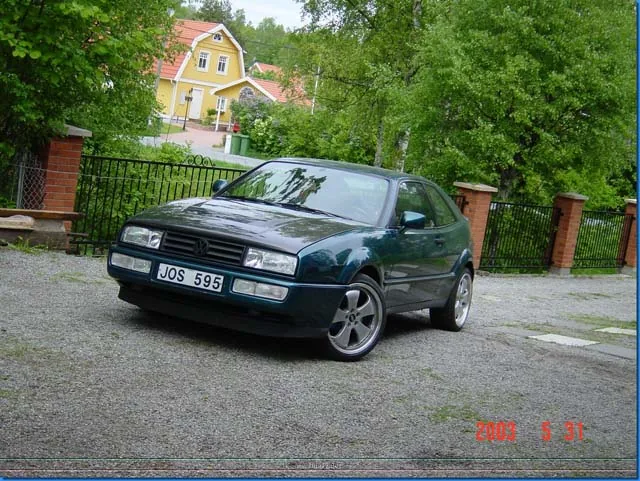 NOBY's Volkswagen Corrado VR6 exterior — original archive photograph