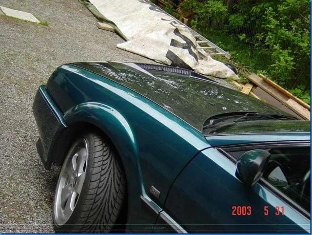 The car
